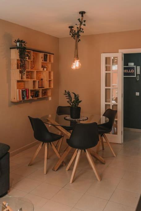 Casa De Colon Apartment Aguimes Luaran gambar